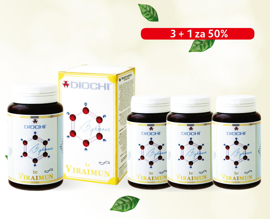 AKCE: Viraimun 3+1 za 50%