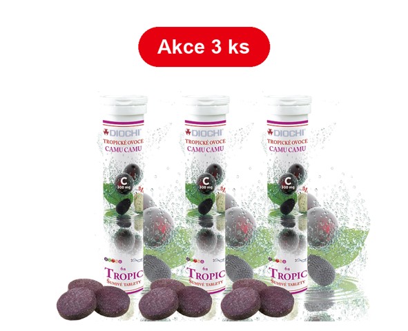 ! Bleskovka: Vitamín Tropic