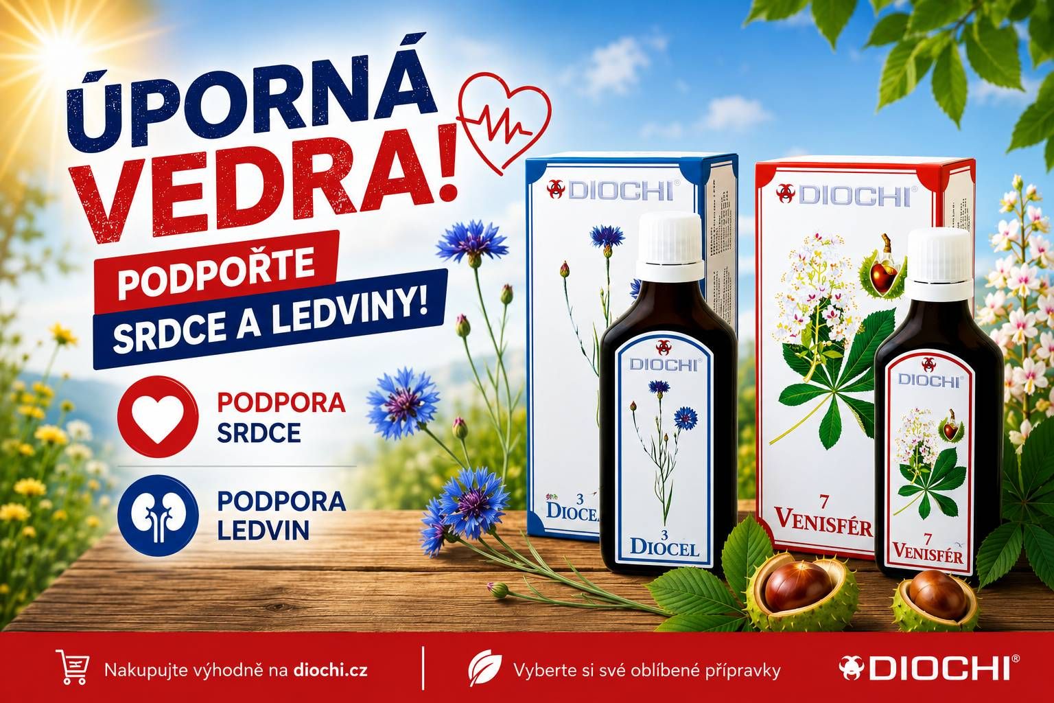 ! BLESKOVKA: Horké dny zatěžují organizmus