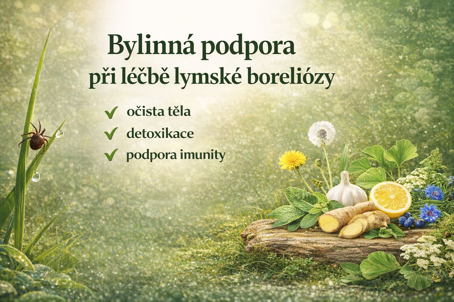 Lymská borelióza z pohledu klasické a celostní medicíny