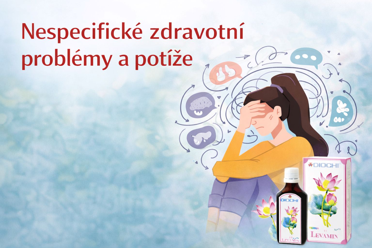 Nespecifické zdravotní problémy a potíže