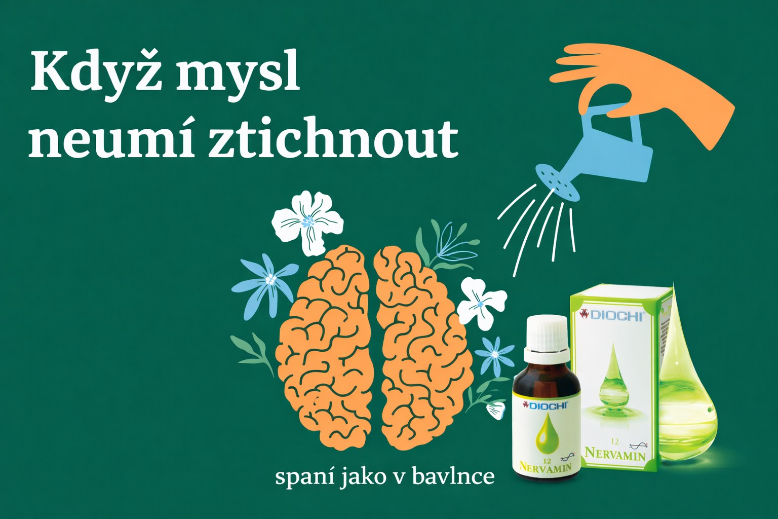 Když mysl neumí ztichnout